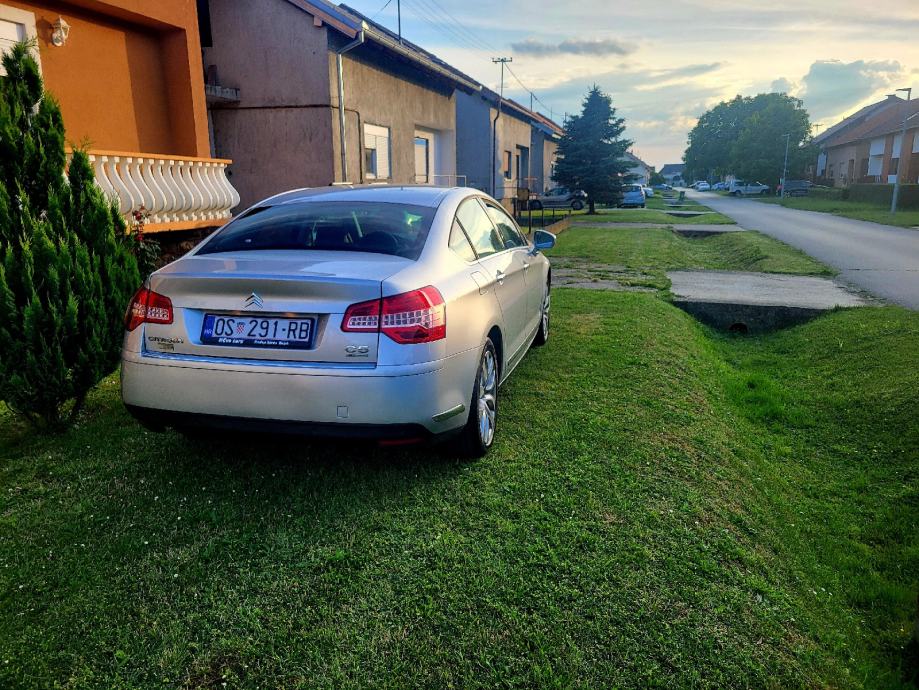 Citroën C5 2,0 HDi Exclusive Hr.automobil, fotografija 3