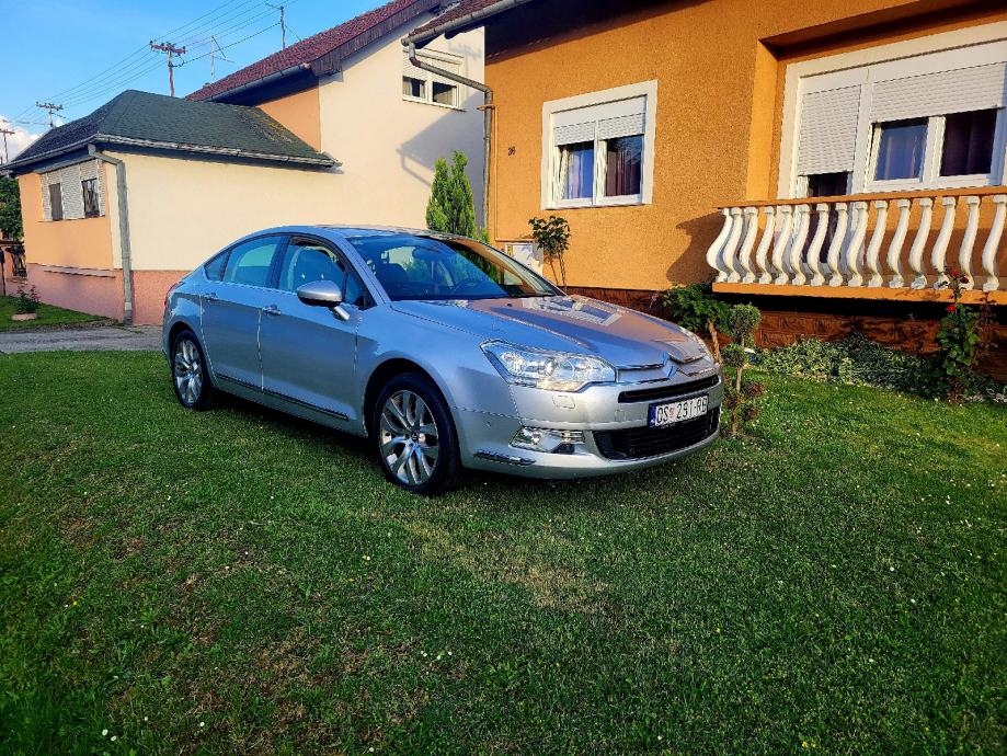 Citroën C5 2,0 HDi Exclusive Hr.automobil, fotografija 4