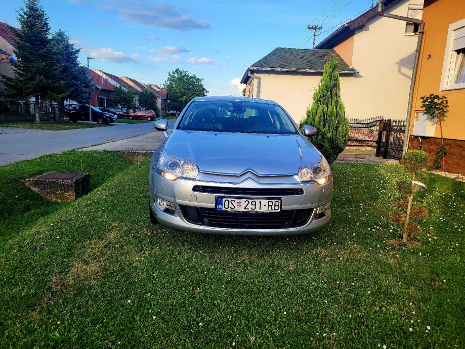 Citroën C5 2,0 HDi Exclusive Hr.automobil, fotografija 5