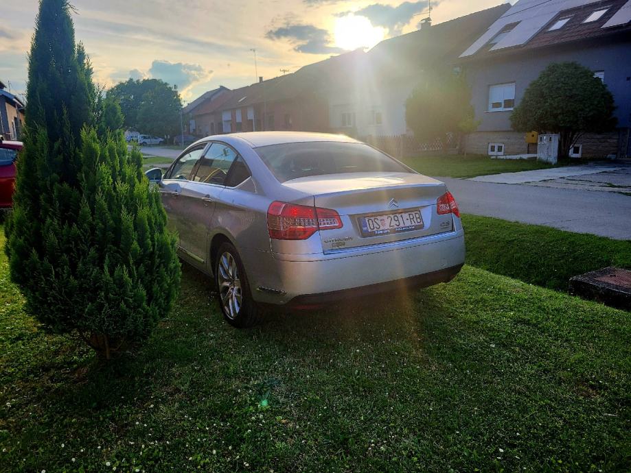 Citroën C5 2,0 HDi Exclusive Hr.automobil, fotografija 2