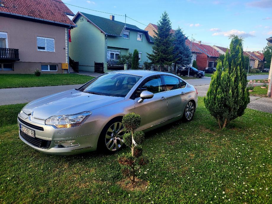 Citroën C5 2,0 HDi Exclusive Hr.automobil, fotografija 6