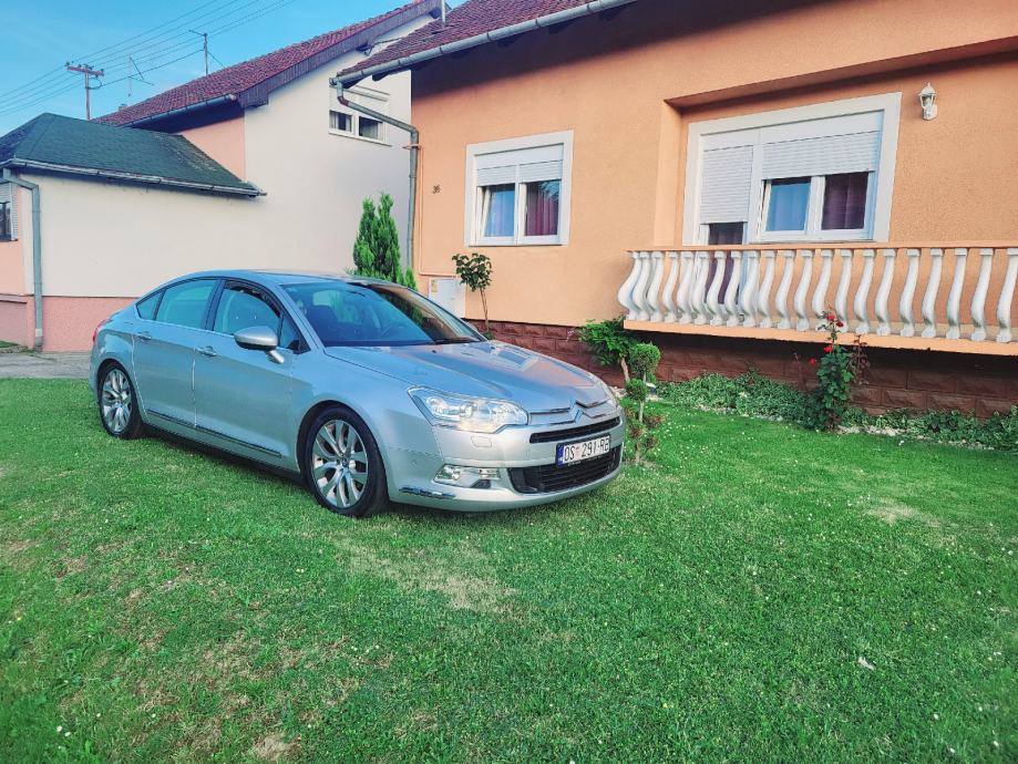 Citroën C5 2,0 HDi Exclusive Hr.automobil, fotografija 7