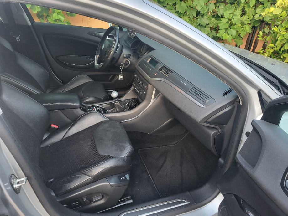 Citroën C5 2,0 HDi Exclusive Hr.automobil, fotografija 11