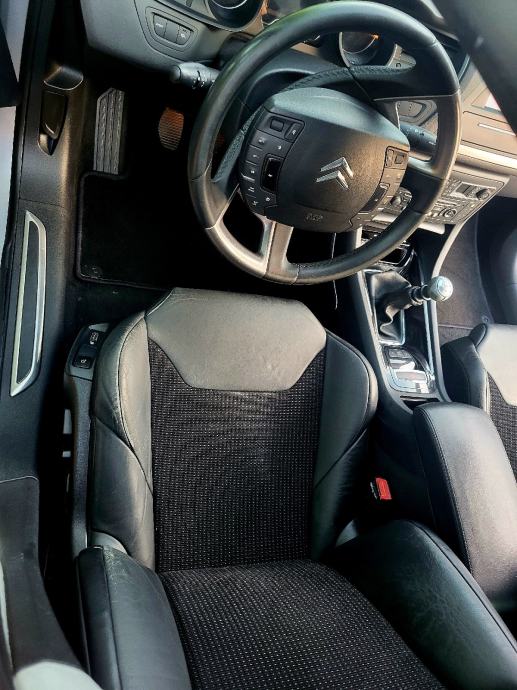 Citroën C5 2,0 HDi Exclusive Hr.automobil, fotografija 14