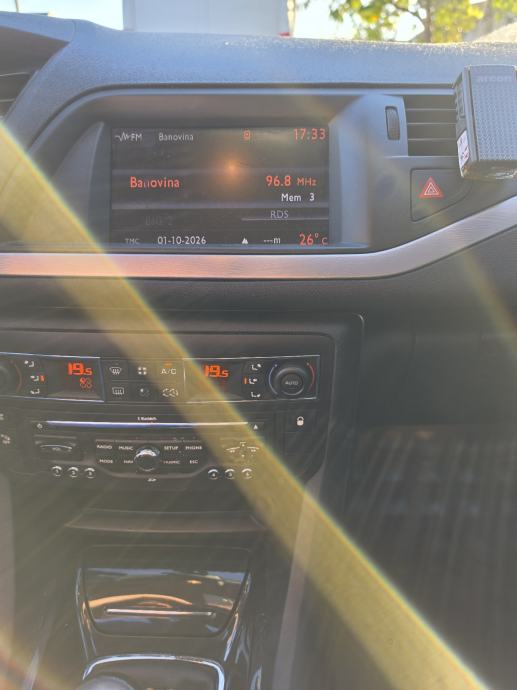 Citroën C5 2,0 HDi, fotografija 12