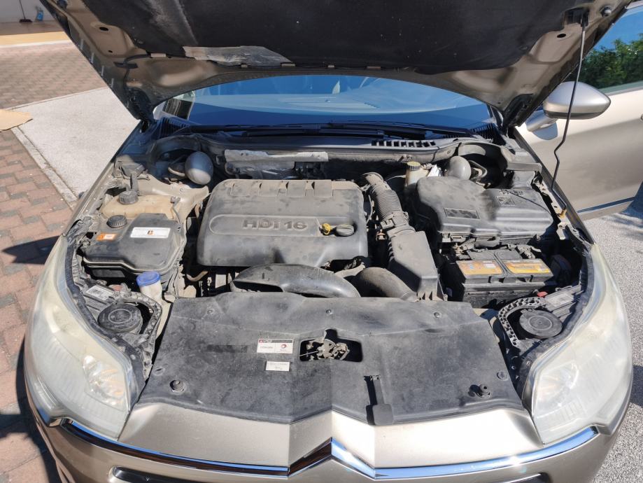 Citroën C5 2,0 HDi, fotografija 16