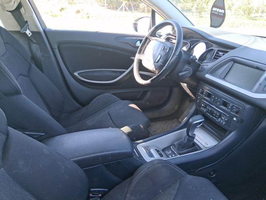 Citroën C5 2,0HDi automatik, fotografija 8