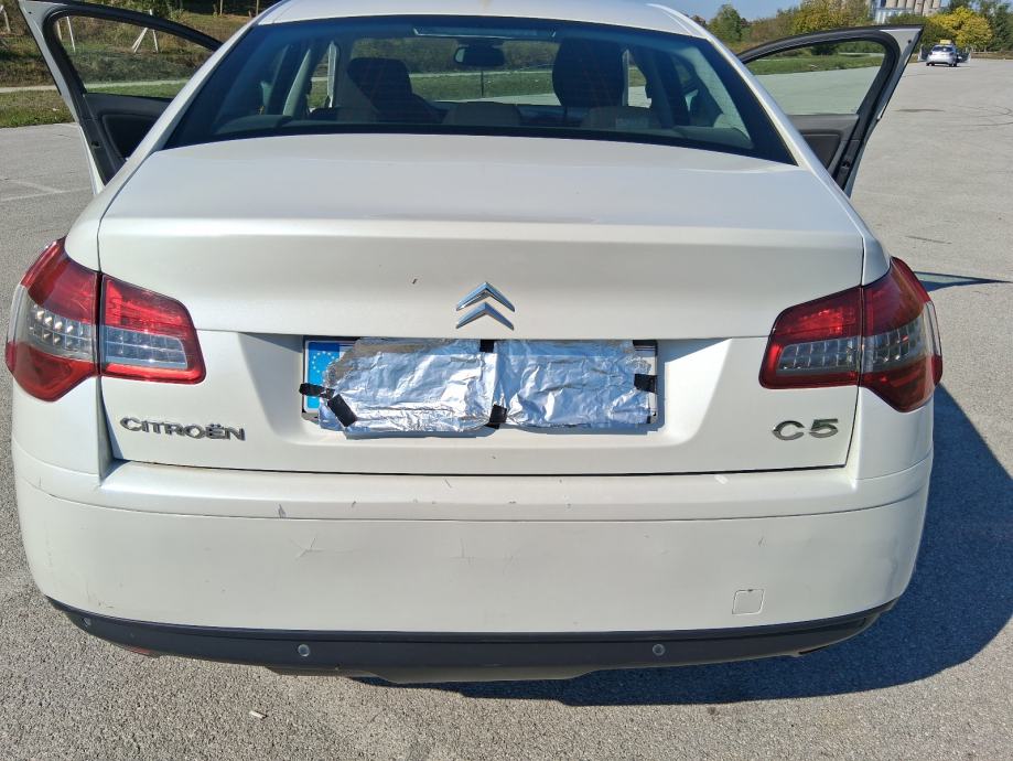 Citroën C5 2,0HDi automatik, fotografija 10