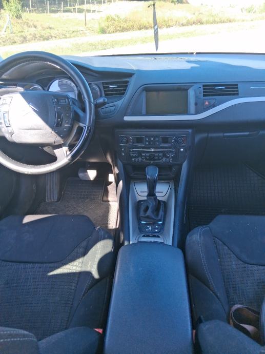 Citroën C5 2,0HDi automatik, fotografija 9