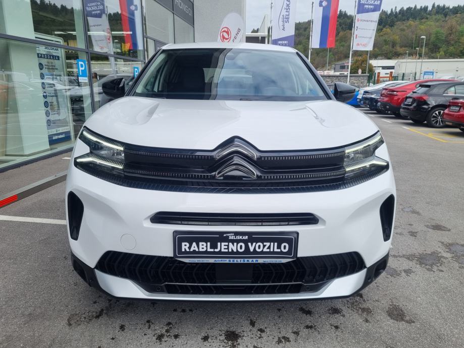 Citroën C5 Aircross 1.2 PureTech 130 Plus - POTRJENA KNJIGA - FACELIFT, fotografija 2