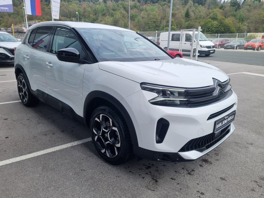 Citroën C5 Aircross 1.2 PureTech 130 Plus - POTRJENA KNJIGA - FACELIFT, fotografija 3