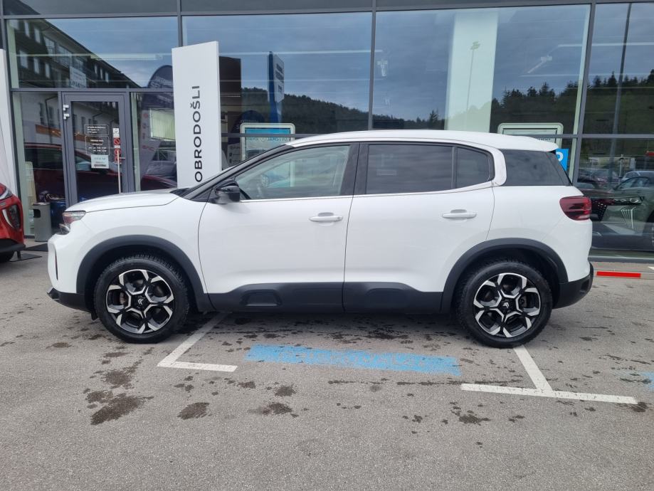 Citroën C5 Aircross 1.2 PureTech 130 Plus - POTRJENA KNJIGA - FACELIFT, fotografija 4