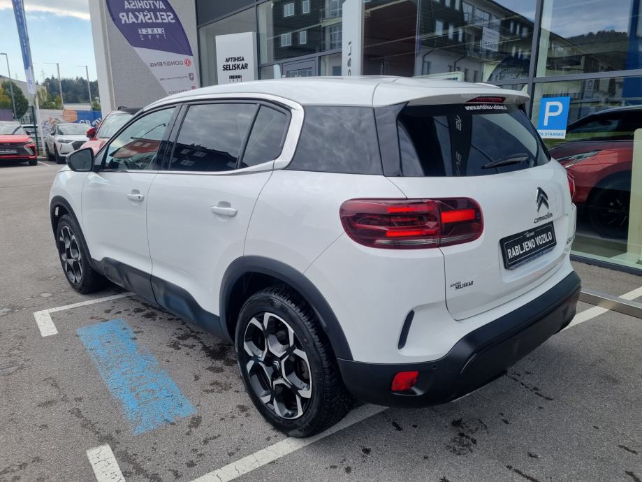 Citroën C5 Aircross 1.2 PureTech 130 Plus - POTRJENA KNJIGA - FACELIFT, fotografija 5