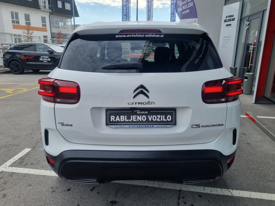 Citroën C5 Aircross 1.2 PureTech 130 Plus - POTRJENA KNJIGA - FACELIFT, fotografija 6