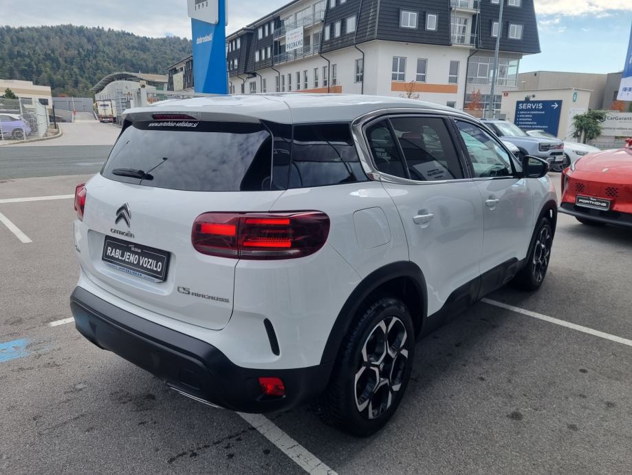 Citroën C5 Aircross 1.2 PureTech 130 Plus - POTRJENA KNJIGA - FACELIFT, fotografija 7