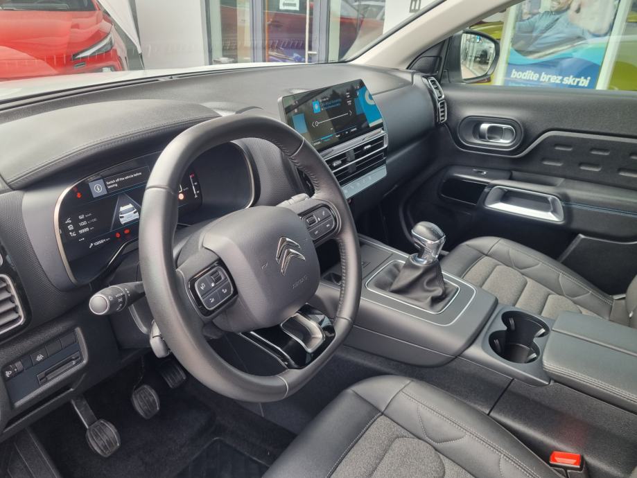 Citroën C5 Aircross 1.2 PureTech 130 Plus - POTRJENA KNJIGA - FACELIFT, fotografija 8