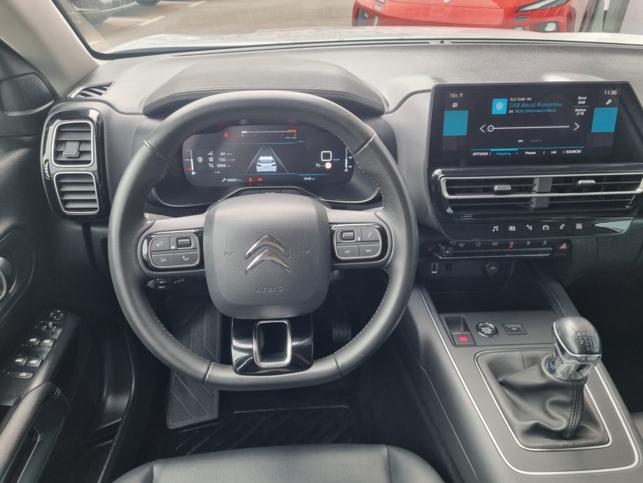 Citroën C5 Aircross 1.2 PureTech 130 Plus - POTRJENA KNJIGA - FACELIFT, fotografija 10