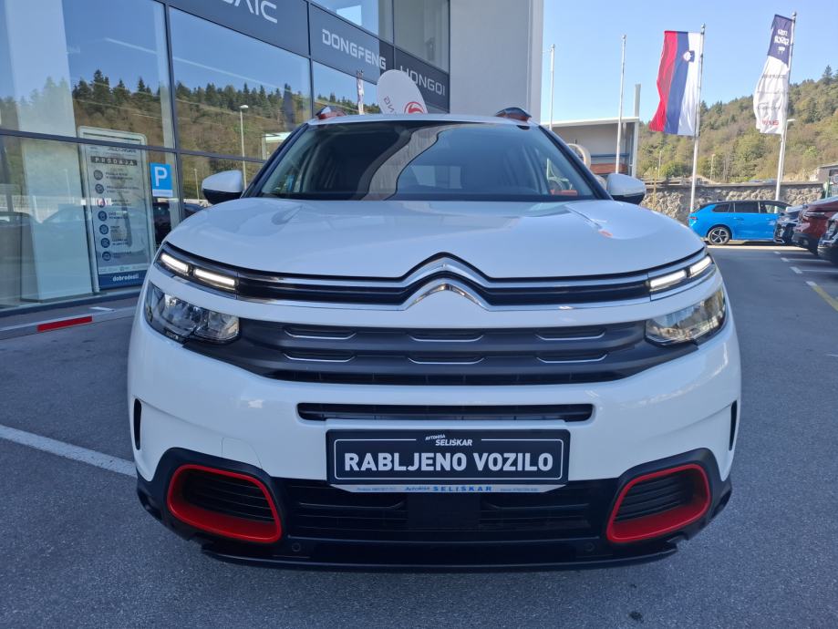 Citroën C5 Aircross 1.2 PureTech 130 Shine - MENJAN JERMEN - ODLIČEN, fotografija 2