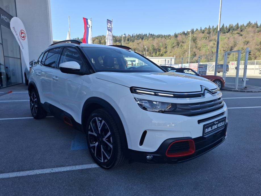 Citroën C5 Aircross 1.2 PureTech 130 Shine - MENJAN JERMEN - ODLIČEN, fotografija 3
