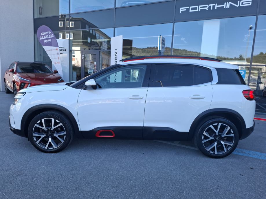 Citroën C5 Aircross 1.2 PureTech 130 Shine - MENJAN JERMEN - ODLIČEN, fotografija 4