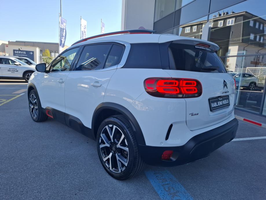 Citroën C5 Aircross 1.2 PureTech 130 Shine - MENJAN JERMEN - ODLIČEN, fotografija 5