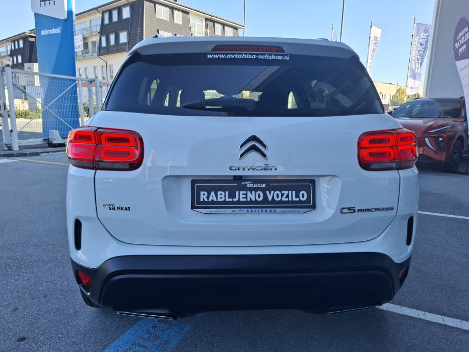 Citroën C5 Aircross 1.2 PureTech 130 Shine - MENJAN JERMEN - ODLIČEN, fotografija 6