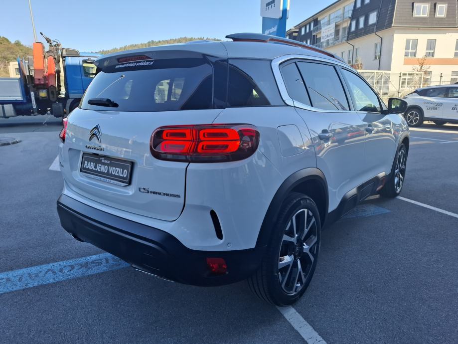 Citroën C5 Aircross 1.2 PureTech 130 Shine - MENJAN JERMEN - ODLIČEN, fotografija 7