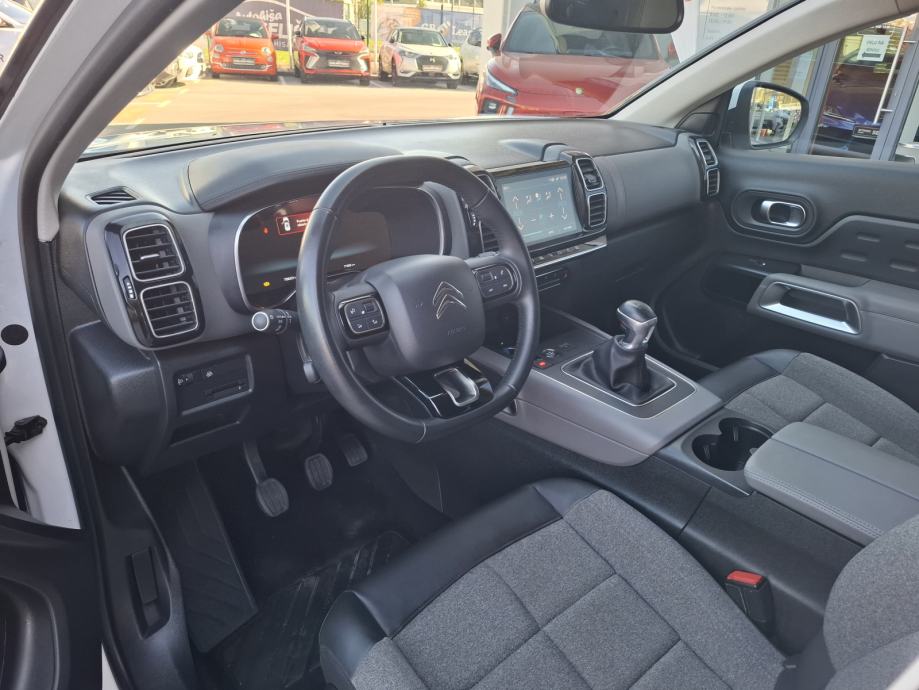 Citroën C5 Aircross 1.2 PureTech 130 Shine - MENJAN JERMEN - ODLIČEN, fotografija 8