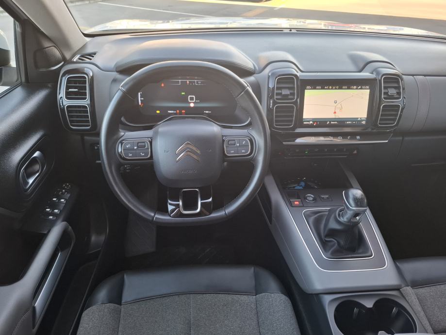 Citroën C5 Aircross 1.2 PureTech 130 Shine - MENJAN JERMEN - ODLIČEN, fotografija 10