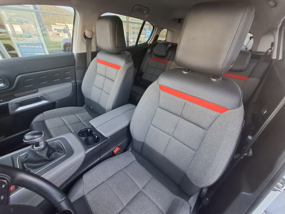 Citroën C5 Aircross 1.2 PureTech 130 Shine - MENJAN JERMEN - ODLIČEN, fotografija 11