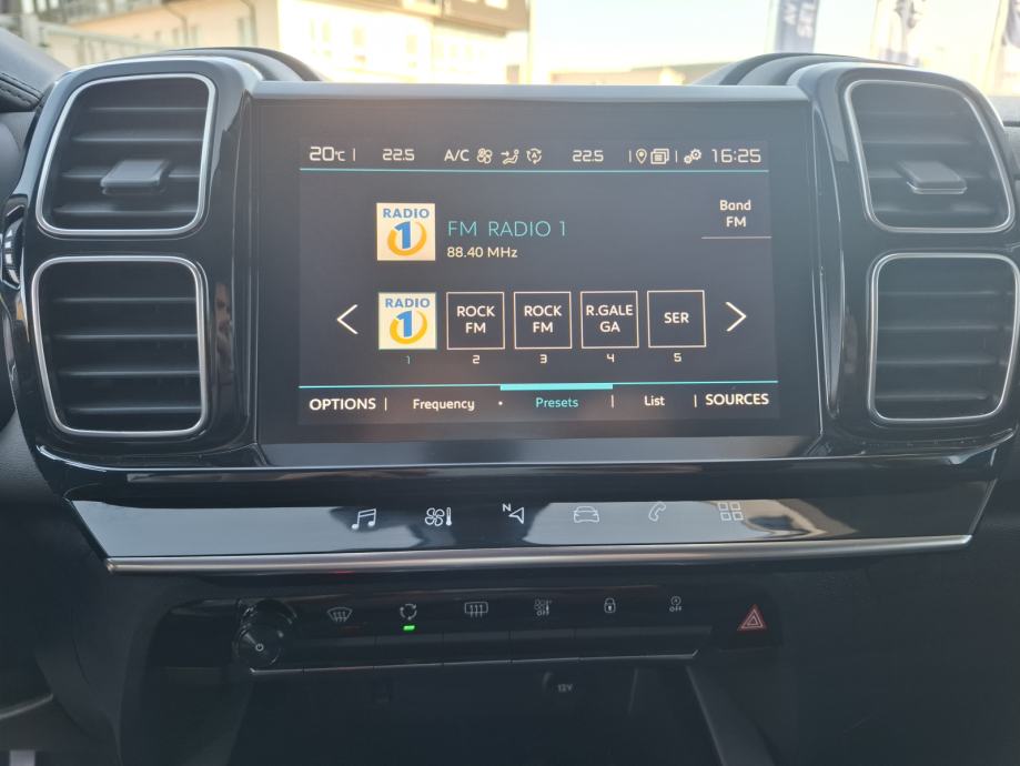 Citroën C5 Aircross 1.2 PureTech 130 Shine - MENJAN JERMEN - ODLIČEN, fotografija 13