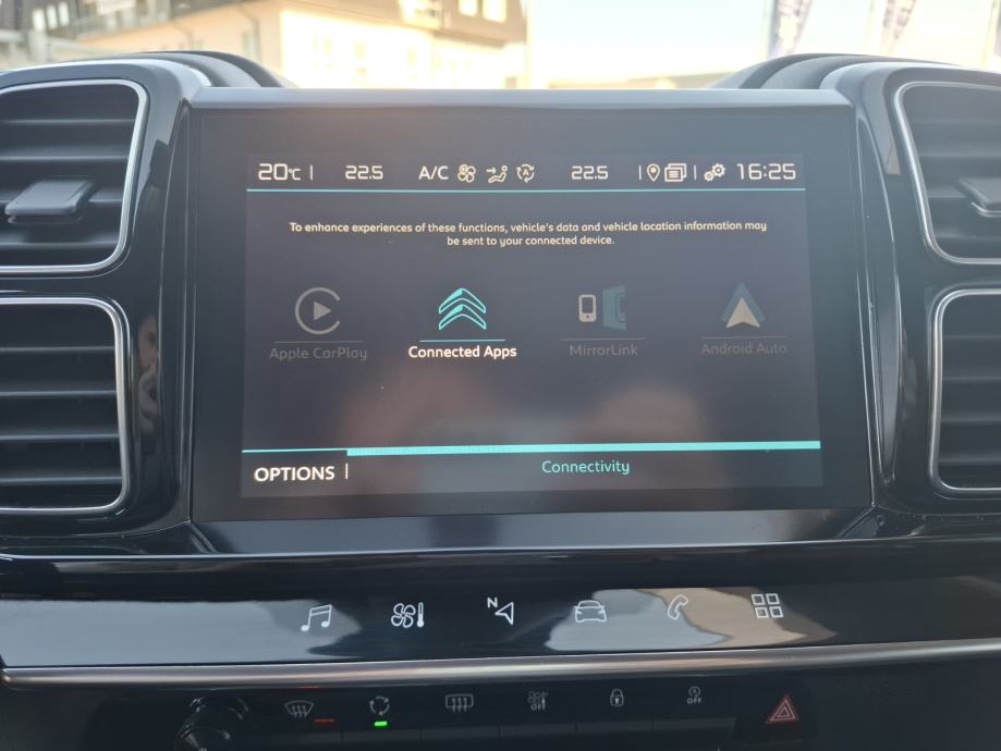 Citroën C5 Aircross 1.2 PureTech 130 Shine - MENJAN JERMEN - ODLIČEN, fotografija 15