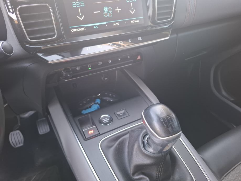 Citroën C5 Aircross 1.2 PureTech 130 Shine - MENJAN JERMEN - ODLIČEN, fotografija 17
