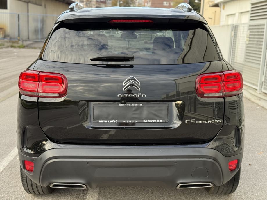 *Citroën C5 Aircross 1.2*AUTOMATIK*FULL OPREMA*SERVISNA KNJIGA*RAČUNI*, fotografija 6