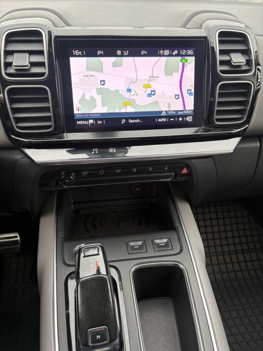 Citroën C5 Aircross BlueHDi automatik 2021g Kupljen u Hr..Povoljno!, pogled izvana - slika 4
