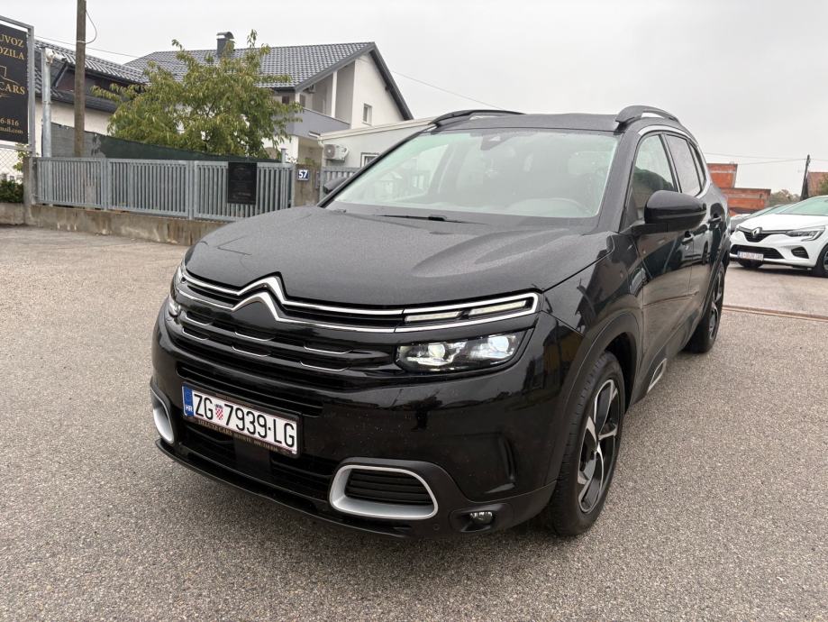 Citroën C5 Aircross BlueHDi automatik 2021g Kupljen u Hr..Povoljno!, fotografija 9