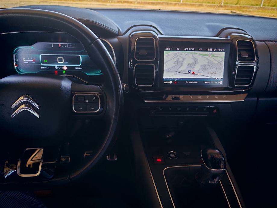 Citroën C5 Aircross BlueHDi, fotografija 8