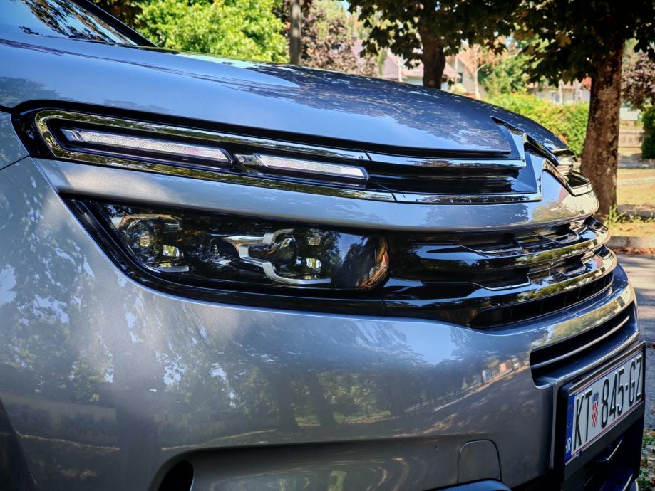 Citroën C5 Aircross BlueHDi, pogled izvana - slika 5