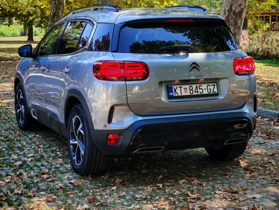 Citroën C5 Aircross BlueHDi, pogled izvana - slika 3