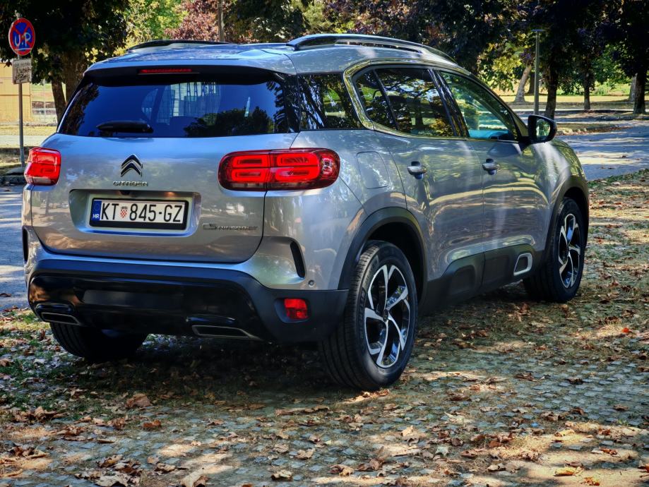 Citroën C5 Aircross BlueHDi, pogled izvana - slika 4
