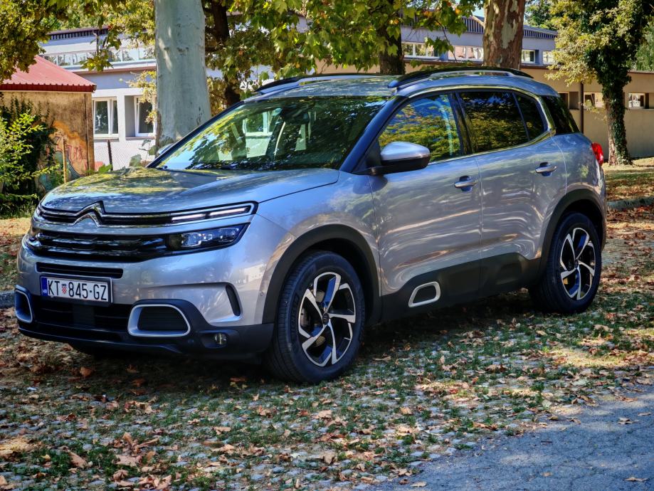 Citroën C5 Aircross BlueHDi, pogled izvana - slika 2