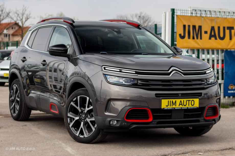 Citroën C5 Aircross 2.0 HDi 180ks Panorama, Adaptivni, 19" felge, fotografija 3