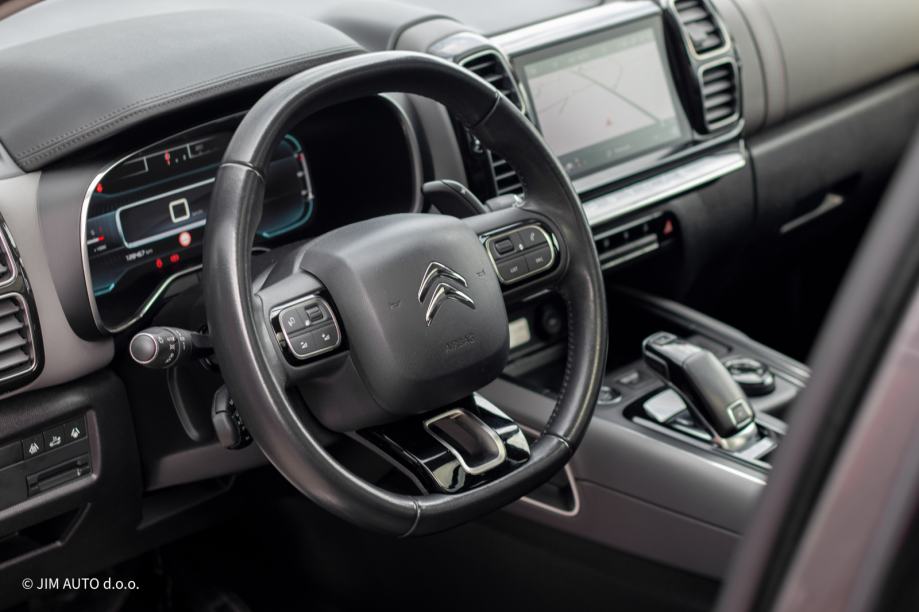 Citroën C5 Aircross 2.0 HDi 180ks Panorama, Adaptivni, 19" felge, fotografija 14