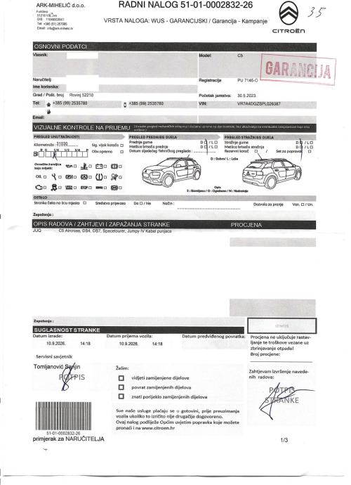 Citroën C5 Aircross HYBRID 225 KS automatik, fotografija 19