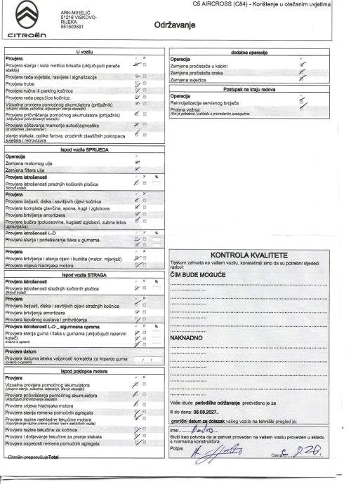 Citroën C5 Aircross HYBRID 225 KS automatik, fotografija 20