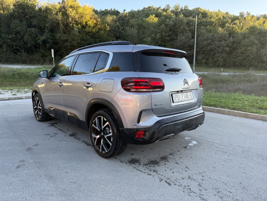 Citroën C5 Aircross HYBRID 225 KS automatik, fotografija 6