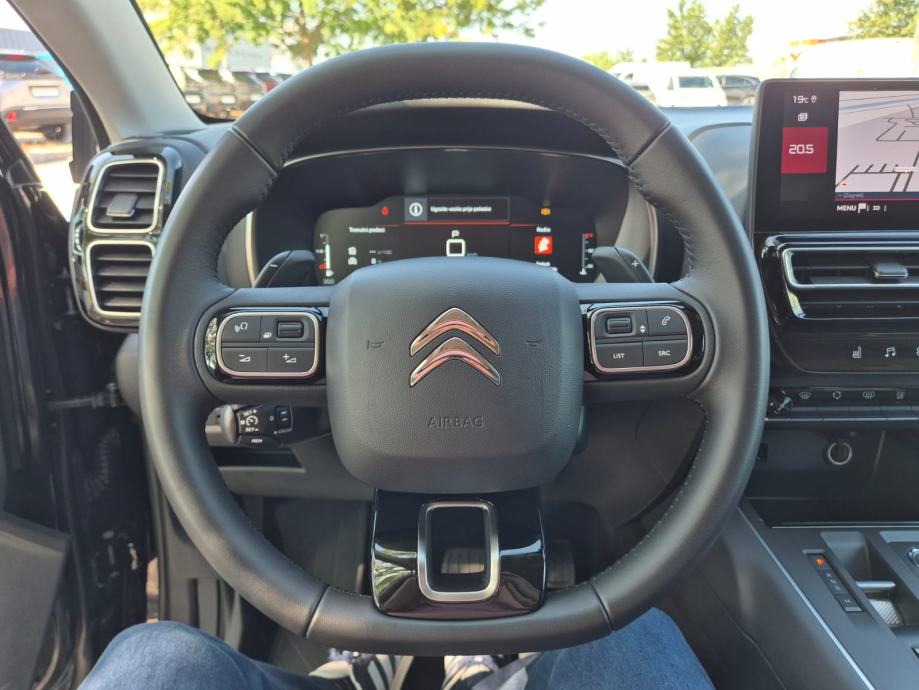 Citroën C5 Aircross MAX HYBRID 136 e-DCS6 automatik, fotografija 13