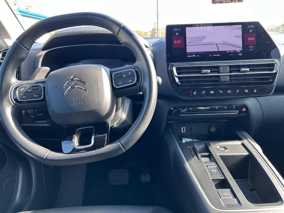 Citroën C5 Aircross MAX Hybrid 136 automatik, fotografija 6