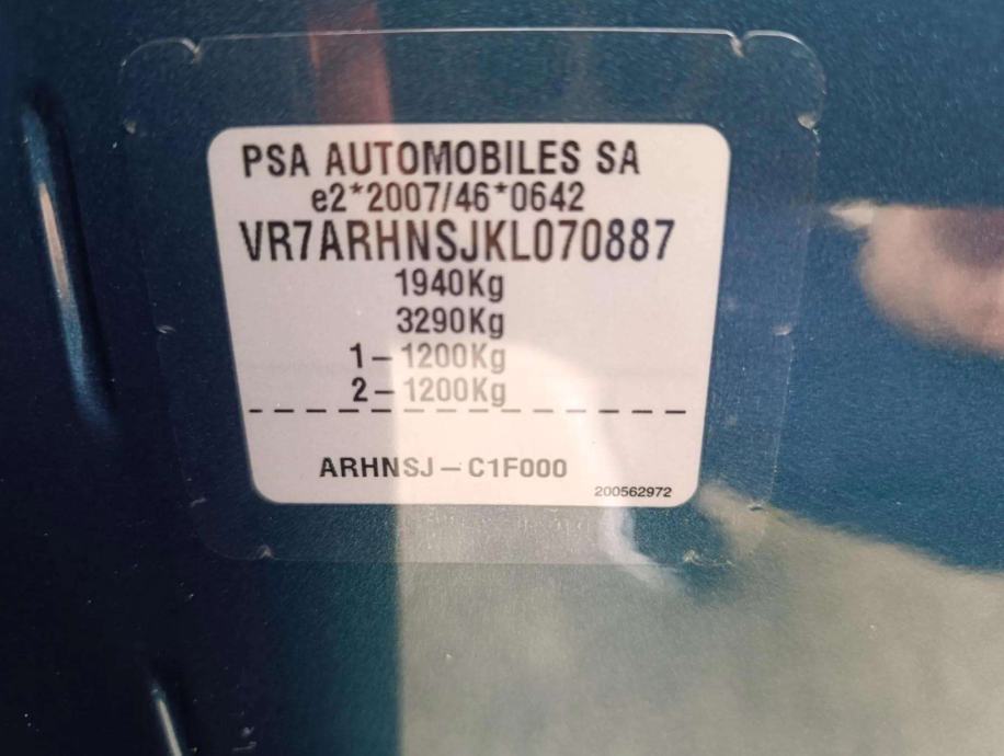 Citroën C5 Aircross PureTech, fotografija 13