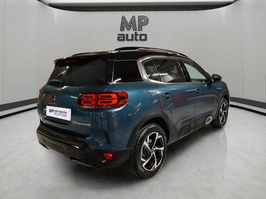 Citroën C5 Aircross PureTech, fotografija 9